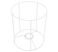 VALICLUD Marco De Lámpara De Hierro Para Bricolaje E27, Estructura Redonda 20-23 Cm, Portalámparas Resistente Para Lámparas De Mesa y Escritorio, Uso Doméstico y Comercial