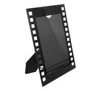 VALICLUD Marco Retro de Fotos Estilo Negativo de Película Soporte de Mesa Independiente para Fotos de Boda Retratos y Decoración Vintage