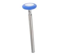 VALICLUD Martillo Multifuncional de Forma Redonda para Evaluación Clínica Martillo Neurológico de Zinc para y Sensibilidad Nerveosa Herramienta Médica Práctica y de Usar
