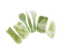 VALICLUD Masaje Facial Tabla Raspadora Guasha Herramientas De Masaje Para Aliviar Músculos Raspadora Facial De Placa Casa o Spa