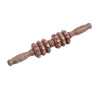 VALICLUD Masajeador Corporal para Relajación Muscular Manual Rodillo de Madera Diseño Ergonómico para Masaje de Cuello y Cervicales y Uso en Casa o Salón