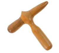 VALICLUD Masajeador De Aromaterapia De Madera Para Manos Pies y Piernas Vara De Acupresión Manual Para Puntos De Acupuntura Para Masajes De Gua Sha Corporal