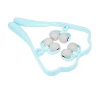 VALICLUD Masajeador De Cuello Manual Cervical De Seis Bolas Masajeador De Hombros Para Uso Doméstico y Aliviar Tensión El Cuello