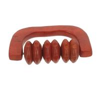 VALICLUD Masajeador de Madera Manual para Espalda Pies y Cuello Herramienta de Masaje Muscular Corporal para Terapias de Relajación