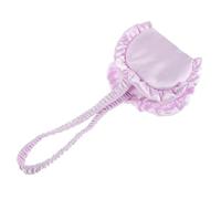 VALICLUD Máscara de Encaje Ojos Cómoda Antifaz para Dormir para Mujer Antifaz de Seda Sintética para Viajes y Uso Nocturno