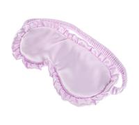 VALICLUD Máscara De Encaje Ojos Cómoda De Seda Artificial Bonita Máscara Para Dormir Para Adultos Para Viajes y Uso Nocturno