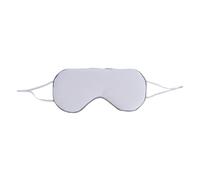 VALICLUD Máscara De Seda Para Ojos Ajustable Antifaz De Noche Para Dormir Doble Cara Para Calor y Frío Para Viajes y Descanso Casa