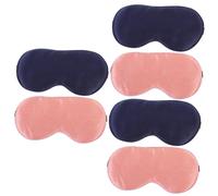 VALICLUD Máscara Para Adultos Cubierta De Ojos Suave Y Transpirable Para Descanso 2 Piezas X 4