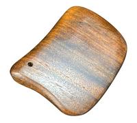 VALICLUD Massage Scraper para Cuerpo y Facial Herramienta de Gua de Ébano Tablero de Masaje Cómodo para Aliviar y Circulación