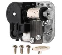 VALICLUD Mecanismo Reemplazable de Caja Musical Movimiento de Relojería para Reparación y Montaje, Accesorio para Manualidades y Mini Cajas Musicales