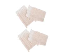 VALICLUD Mechas de Algodón para Estufas de Queroseno 13.8x9 Cm, Juego de 4 Piezas para Lámparas de Aceite y Calentadores Domésticos, Mechas de Repuesto para Calefacción en Hogar y Camping