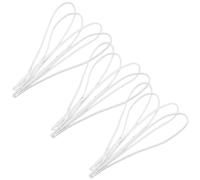 VALICLUD Mechas para Velas de Algodón 100% Trenzadas 12 Piezas de 20 Cm X 3 Mm para Fabricación de Velas DIY de Soja y Decoración del Hogar