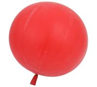 VALICLUD Meteorológico Rojo de Látex Grande para Investigación Avanzada y Ligera en Fiestas, Adecuado para Exploración Científica y Globos