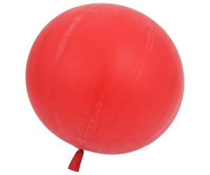 VALICLUD Meteorológico Rojo de Látex Grande para Investigación Avanzada y Ligera en Fiestas, Adecuado para Exploración Científica y Globos