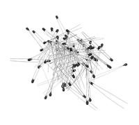 VALICLUD Mf52A 103F 3435/10K Kit 60 Piezas Termistores Ntc Resistencia Térmica Limitador de Corriente Sensor de Temperatura para Electrodomésticos