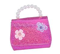 VALICLUD Mini Bolso De Perlas Correa Desmontable Bolso Bandolera Cadena Diseño Elegante