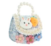 VALICLUD Mini Bolso Flores Bolso Bandolera para Niñas para Usar Fiestas o Actividades Diarias para Niñas de Años