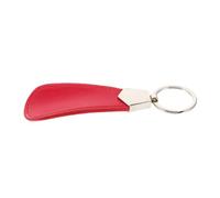 VALICLUD Mini Calzador Llavero Ligero De Metal Pu Con Forma De Calzador Ideal Para Llevar Zapatillas De Bolsillo Portátil Para Viajes Hogar Y Oficina