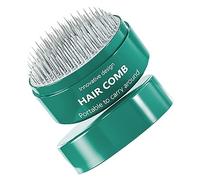 VALICLUD Mini Cepillo de Paleta Desenredante Portátil Verde Masaje Cómodo y Reducción de Quiebre, Diseño Compacto para Uso Diario y Cuidado del Cabello