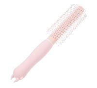 VALICLUD Mini Cepillo Rizador Para Rizar El Cabello Cepillo Para Secar El Cabello Peine Para Rulos Casa