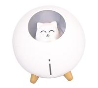 VALICLUD Mini Humidificador Ultrasónico USB Portátil Difusor de Aromas Silencioso Recargable para Hogar Oficina y Coche Diseño Compacto y Seguro Decoración Funcional