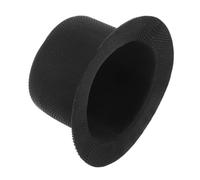 VALICLUD Mini Sombrero de muñeco de Nieve pequeños Sombreros para Manualidades Mini Sombrero Artesanal Christmas Hat Sombreros navideños Sombreros de muñeca para Manualidades Mini Sombreros