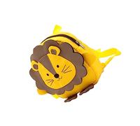 VALICLUD Mochila Antipérdida para Bebés Diseño De León Mochila Escolar Infantil De Oxford para Etapa Temprana Parques