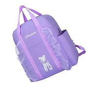 VALICLUD Mochila De Ballet para Niñas Bolso De Mano Mochila De Baile para Niñas Bolso De Dibujos Animados para Niños Bolso Escolar Cómodo