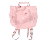 VALICLUD Mochila de Ballet Rosa para Niñas Pequeña Ligera y Ajustable con Compartimentos Amplios para Zapatillas y Ropa de Danza Adecuado para Escuela y Entrenamiento de Ballet