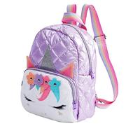 VALICLUD Mochila De Unicornio Bolsos De Viaje Mochila para Niña Mochila De Dibujos Animados Mochila Plegable Mochila para Estudiante Mochilas De Unicornio para Niñas Mochila para La