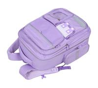 VALICLUD Mochila Escolar Niña Grande de Oxford Multi Bolsillos para Organización Cómoda y Duradera para Primaria Secundaria y Viajes Mochila Estudiante Adolescente