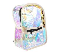 VALICLUD Mochila Escolar Transparente School Backpack Tote Travel Backpack Mochila Coreana Mochila de Viaje Mochilas Escolares Transparentes Mochila Holograma