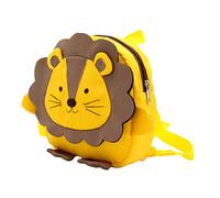 VALICLUD Mochila Infantil Antipérdida Patrón De León Mochila De Oxford para Guardería y Jardín De Infantes y Duradera para Niño Niña y Niñas