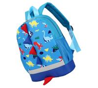 VALICLUD Mochila Infantil Preescolar Ajustable con Estampado de Dinosaurio Bolsa Escolar Duradera y Cómoda para Niñas para Guardería y Uso Diario