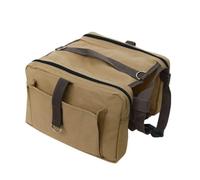 VALICLUD Mochila para Perros Pequeña Transpirable de Lona Resistente, Diseño Ligero y Ajustable, Adecuado para Senderismo y Camping al Aire Libre, Mochila Deportiva para Jauría y Cachorros