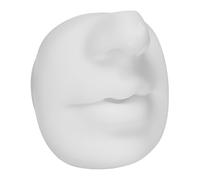 VALICLUD Modelo De Labios De Silicona Falsos Labios Humanos Simulados Para Maquillaje Tatuajes y Práctica Facial Casa o Salón