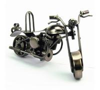 VALICLUD Modelo de Motocicleta Diseño Único y Duradero en Hierro de Metal Vintage para Decoración del Hogar y Juguetes Infantiles para Amantes de Motos