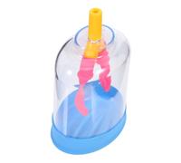 VALICLUD Modelo de Respiración Pulmonar Educativo Portátil con Simulación Precisa de Movimiento Diafragmático Herramienta Didáctica para Enseñanza Anatómica y Experimentos Color Aleatorio