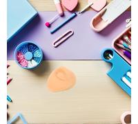 VALICLUD Modelos de Piercing de Silicona Realista para Práctica 2 Piezas Color Piel Simulación Detallada de Parte del Cuerpo y Ojo Humano Material Flexible y Duradero Adecuado para