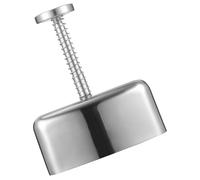 VALICLUD Molde para Hacer Onigiri en Forma de Corazón de Acero Inoxidable, Molde de Arroz para Sushi y Kimbap, Herramienta Práctica para Preparar Bolas de Arroz en Cocina Doméstica