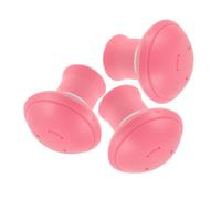 VALICLUD Moldeador Facial y Ejercitador De Mandíbula Para Contornear El Rostro En Forma De V, 3 Piezas Rosa, Herramienta Para Reafirmar Cuello y Eliminar Pliegues Nasolabiales