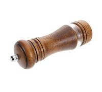 VALICLUD Molino Manual de Pimienta y Sal de Madera de Roble con Núcleo Cerámico Práctico y Reutilizable para Especias Gran Capacidad para Uso Cocina