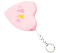 VALICLUD Monedero Peluche Forma De Bolsita Pequeña Monedero Peluche para Niña Bolsa Llavero para Obsequio
