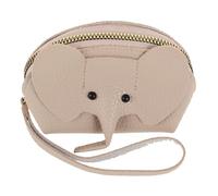 VALICLUD Monedero Pequeño de Cuero Forma de Dama Creativa Almacenamiento Flexible Accesorio Divertido para y Organizar Monedas