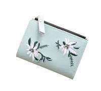 VALICLUD Monederos Pequeños con Cremallera para Mujer Minicarteras De Diseñador para Mujer Billeteras De Cuero Billeteras Cortas para Mujeres Y Niñas