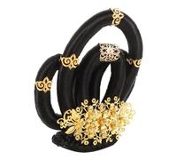 VALICLUD Moño De Hada Tocado Pelucas De Cosplay Pelucas Hanfu Diadema De Horquilla Antiguas Chinas De Disfraz De Halloween Moño De Mujer Pinza Plegable Accesorios