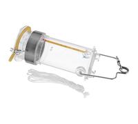 VALICLUD Muestreador de Agua Vertical 1l de Acrílico Orgánico y Acero Inoxidable, Equipo de Investigación para Muestreo Acuático Profundo, Muestreador Limnológico Portátil para Lagos