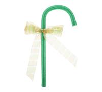 VALICLUD Muleta Lazo para Disfraz Navideño San Valentín Bastón Decorativo de Cosplay Accesorio para Fiestas Diseño Resistente y Acabado Detallado Adecuado para Actuaciones y