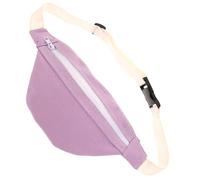 VALICLUD Multi-Purpose Waist Bag for Kids Lightweight Canvas Pouch for Outdoor Activities Adjustable Design