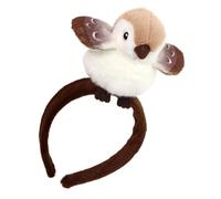 VALICLUD muñeca pájaro venda banda para el cabello para lavarse la cara Diadilla makeup headband diadema de lavado de cara de caracol lindo lavado de diadema de spa el plastico
